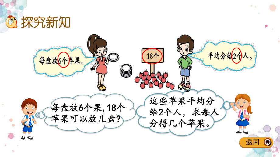 11-分苹果-北师大版二年级下册数学-课件.pptx_第3页