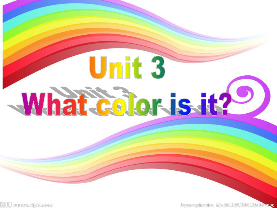 人教版新目标英语七年级上册《Starter-Unit-3-What-color-is-it》Section-A课件.ppt_第1页