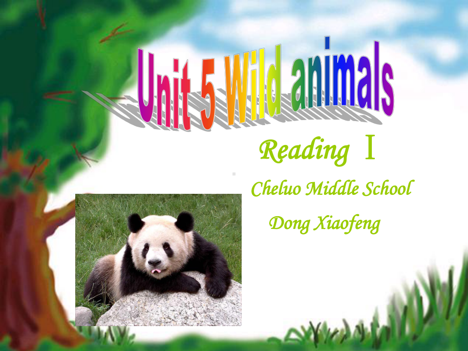 八年级(上)Unit-5-Wild-animals-Reading-I-课件.ppt_第1页