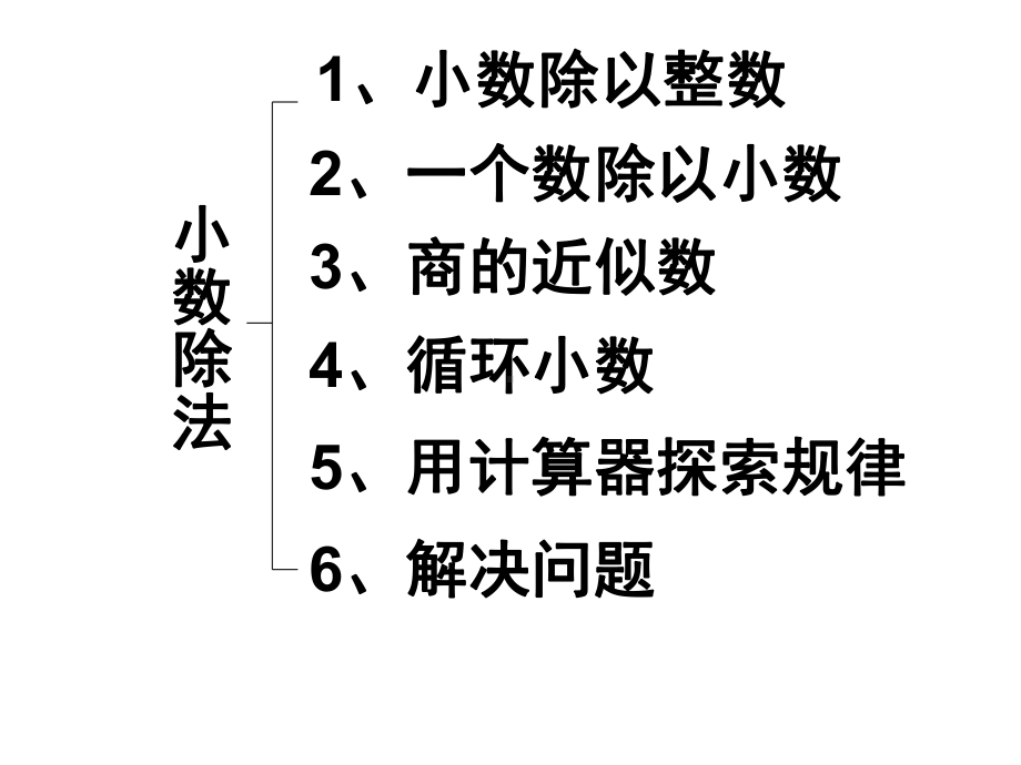 人教版五年级数学上册小数除法整理与复习课件.ppt_第2页