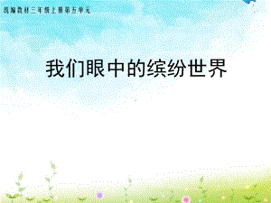 《我们眼中的缤纷世界》4课件.pptx