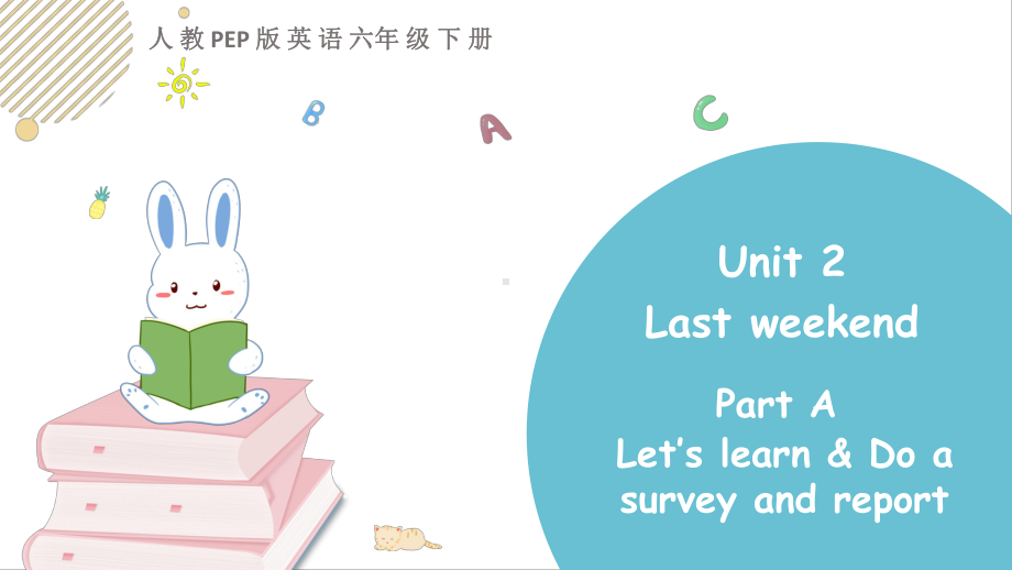 人教版六年级英语下册-Unit-2-Part-A-Let’s-learn课件.pptx_第1页