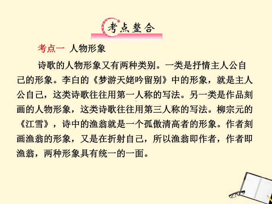 （立体设计）福建省高考语文-第二部分-专题一-第3节-古诗欣赏一、形象课件.ppt_第3页