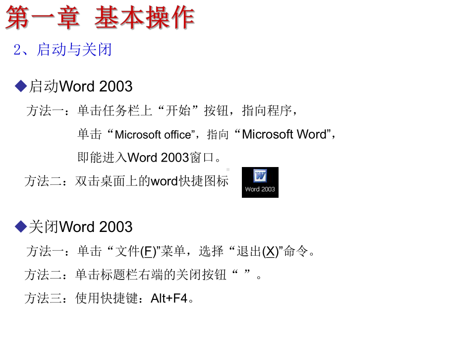 word基本操作演示文稿课件.ppt_第2页