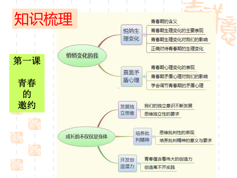 人教版道德与法治七年级下册期末复习课件.pptx_第3页