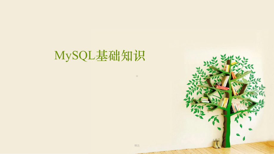 全版MySQL讲解基础知识课件.ppt_第1页