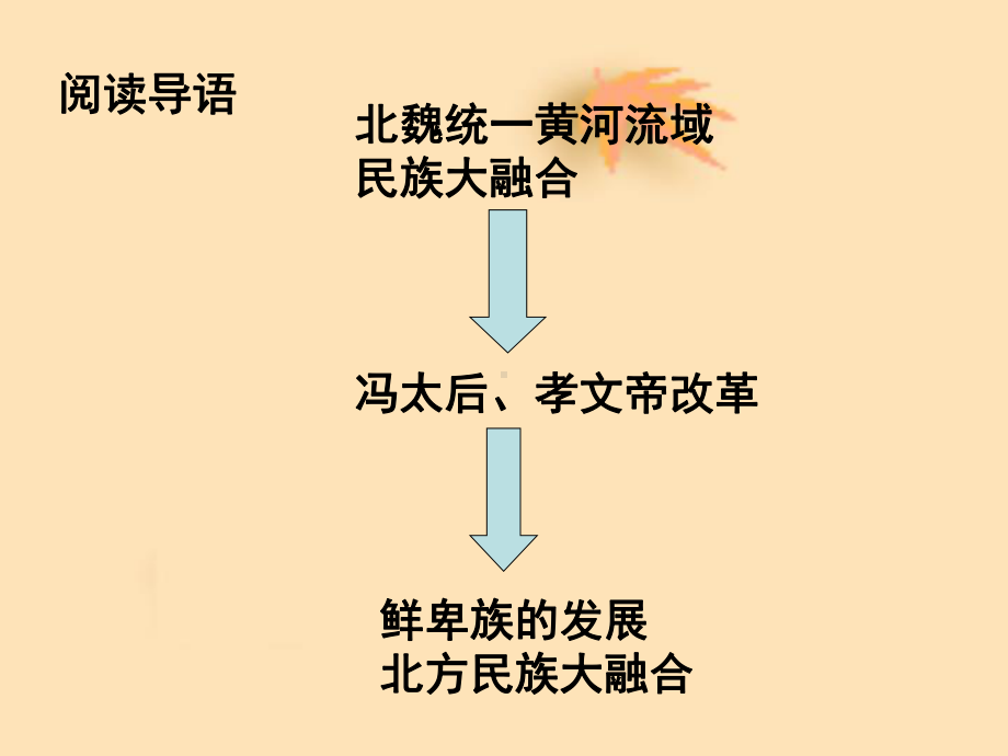 人民版高中历史选修一专题三《北魏孝文帝改革》综合课件.ppt_第2页