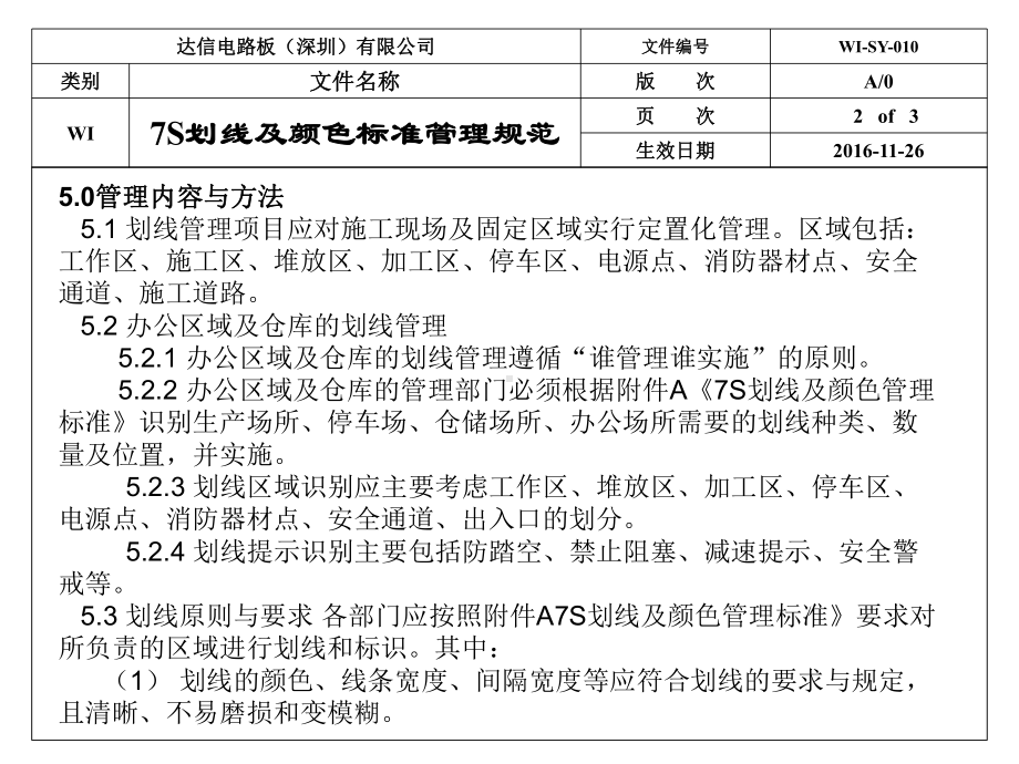 7S划线及颜色标准管理规范课件.pptx_第2页