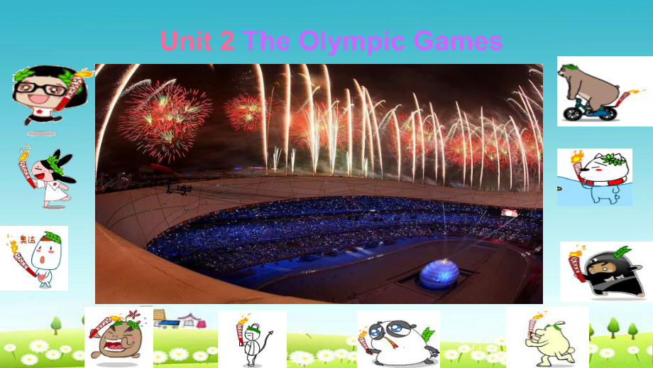 人教版高中英语必修一Module-2《Unit-2-The-Olympic-Games》参赛课件.ppt_第2页