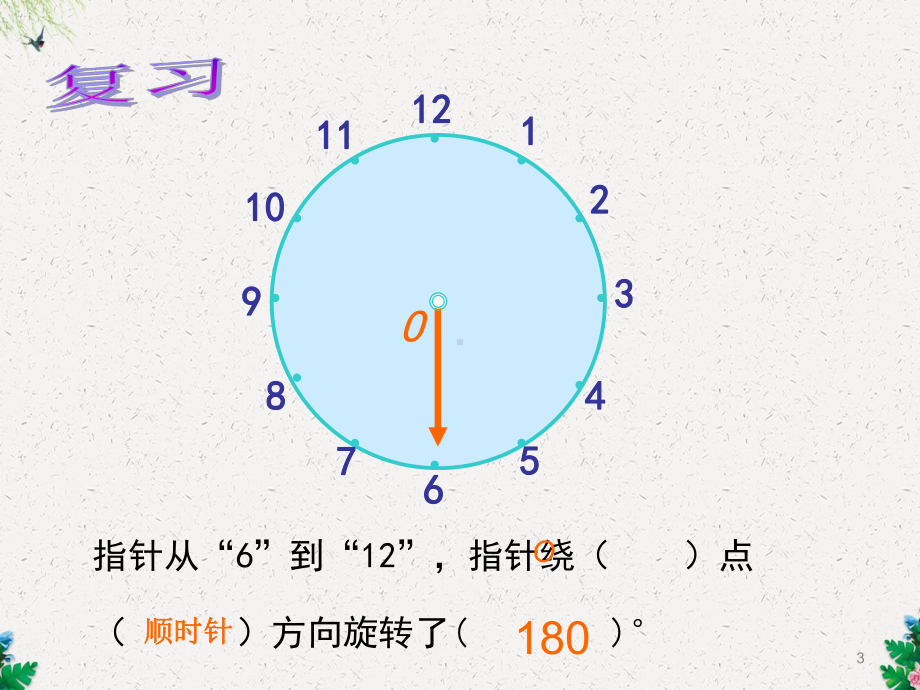 人教版五年级数学下册《第五单元图形的运动-旋转2》课件.ppt_第3页