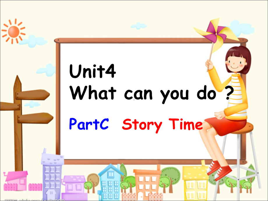 人教PEP版小学英语五年级上册(5A)《Unit-4-What-can-you-do》C部分1课件.ppt_第1页