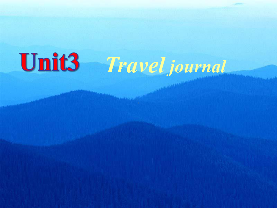 人教版高一必修一Unit3-Travel-journal-Reading-课件.ppt_第1页