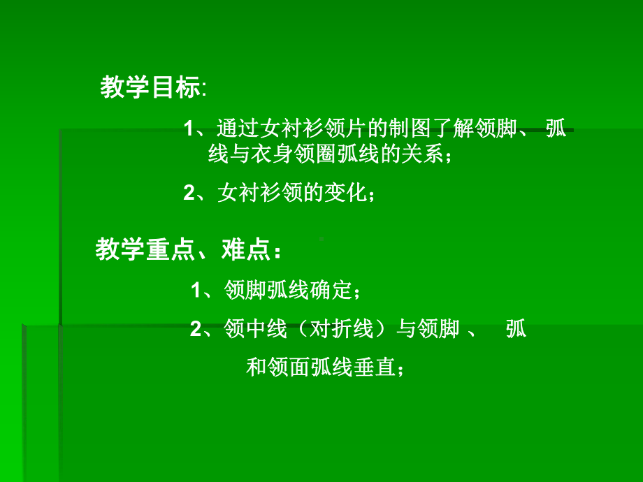 其他-服装制图-女衬衫领的制图课件.ppt_第3页