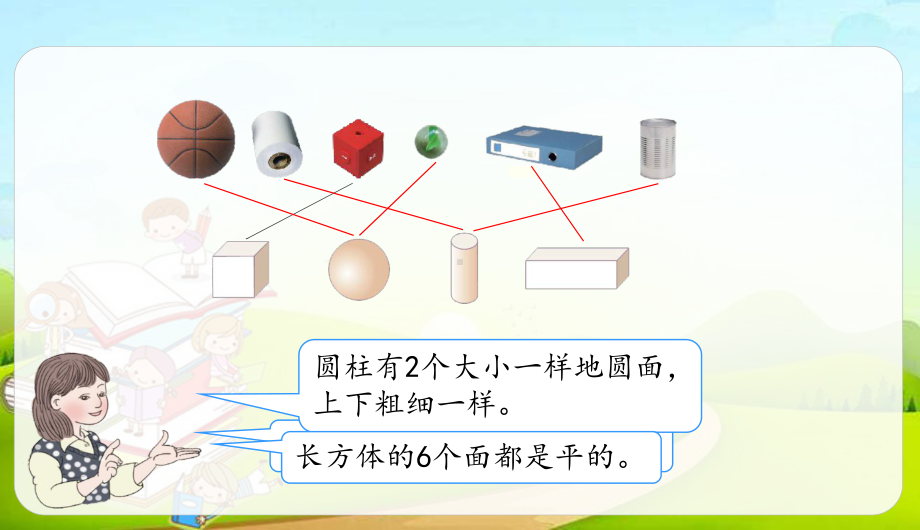 人教版一年级上册数学认识图形练习课课件.ppt_第3页