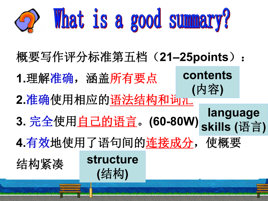 （公开课课件）高考英语-概要写作-公开课.ppt_第2页