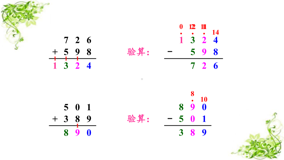 人教版三年级数学上册练习十详细答案课件.pptx_第3页