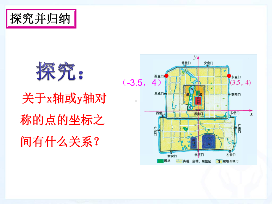 人教版八年级上册数学：用坐标表示轴对称(公开课课件).ppt_第3页