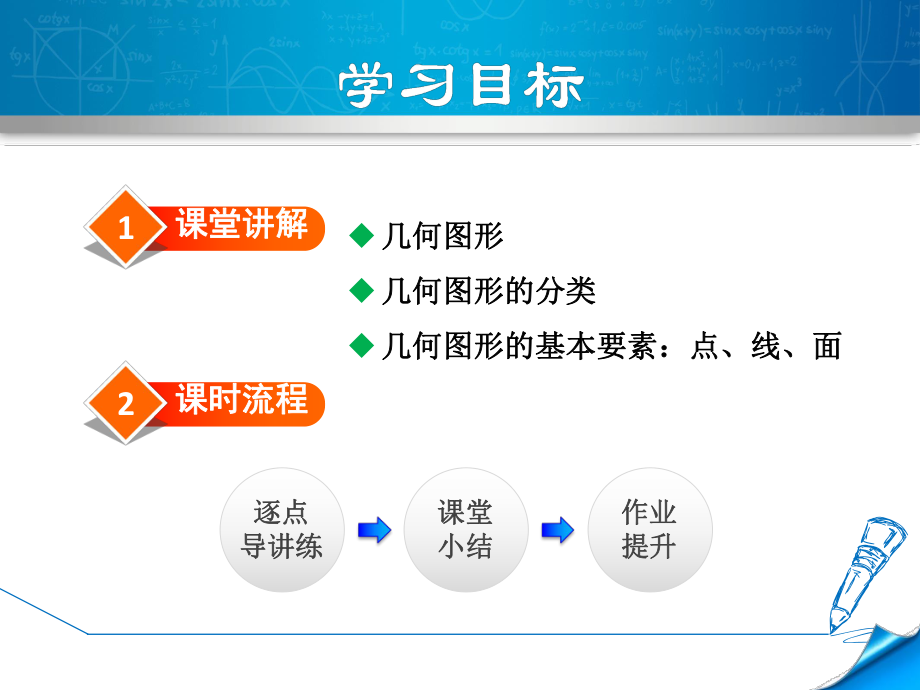 冀教版七年级上册数学课件(第2章-几何图形的初步认识).ppt_第2页