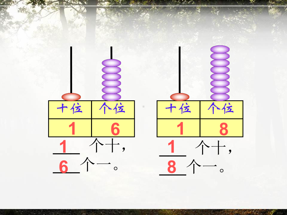 人教版一年级上册数学《20以内数的加减法》复习课课件.pptx_第3页