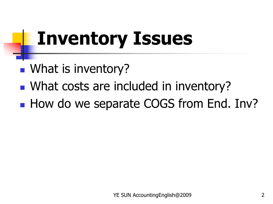 会计英语简明版-Lesson-6-Inventory-and-Cost-of-Goods-Sales课件.ppt_第2页