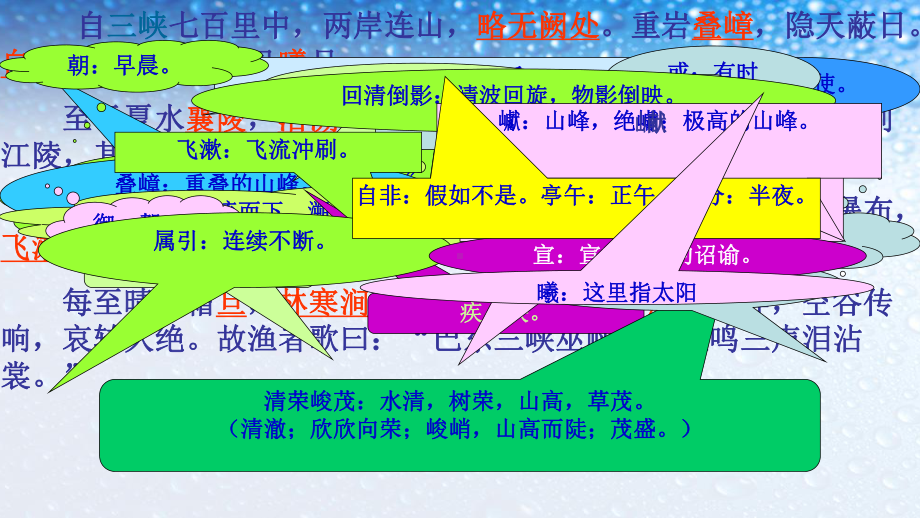 八年级语文上册第六单元复习课件(人教版).ppt_第3页