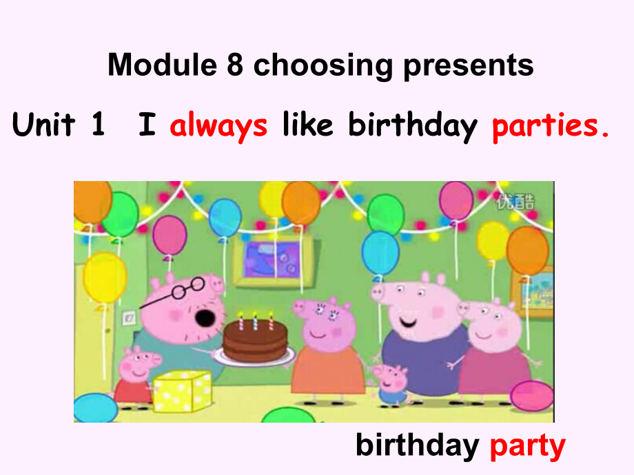 初中英语七年级上册Module-8-Unit-1-I-always-like-birthday-parties课件1.ppt_第3页