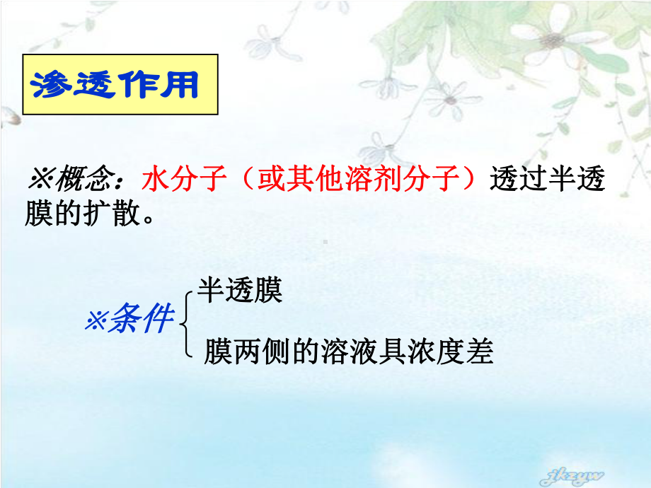 优质课-人教版生物必修一-第四章第一节-物质跨膜运输的实例-课件.ppt_第3页