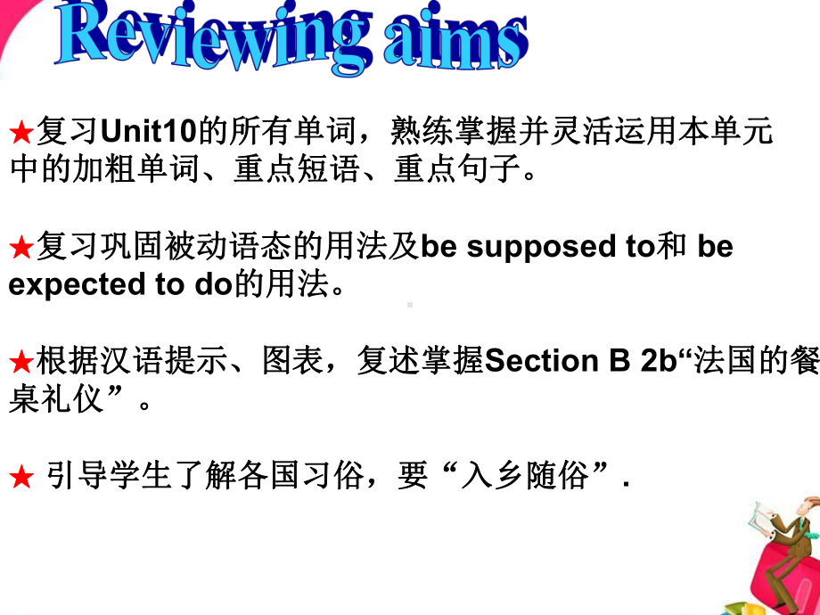 人教九年级全一册-Unit10-复习-课件.ppt_第2页