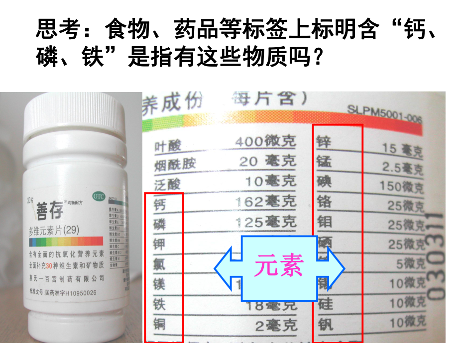 初三化学32组成物质的化学元素课件.ppt_第2页