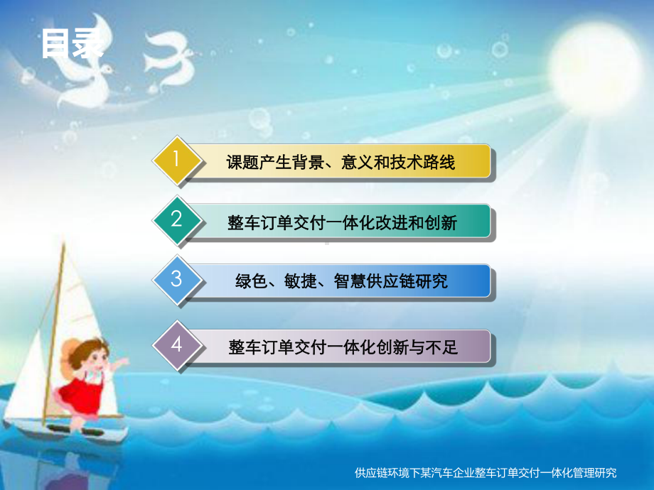 供应链环境下某汽车企业整车订单交付一体化研究1教学课件.ppt_第2页