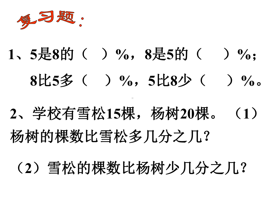 六年级数学百分数整理与复习课件.ppt_第3页