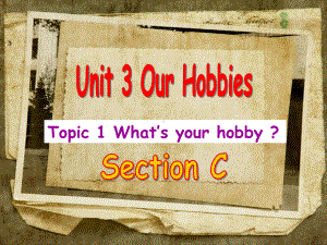 仁爱版八年级英语上Unit-3-Topic1-Section-C教学课件共.ppt