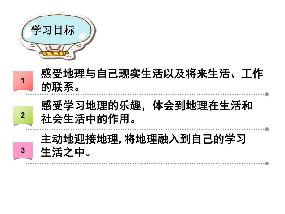 (新)粤教版七年级地理上册第一课《让地理走进生活》优质课件.ppt_第3页