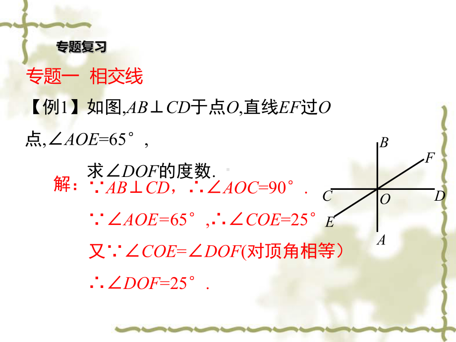 七年级数学下册5相交线与平行线小结与复习课件.ppt_第3页