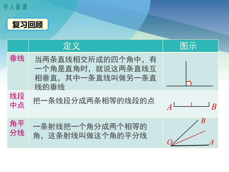 冀教版七年级数学下册《93-三角形的角平分线、中线和高》课件.ppt_第3页