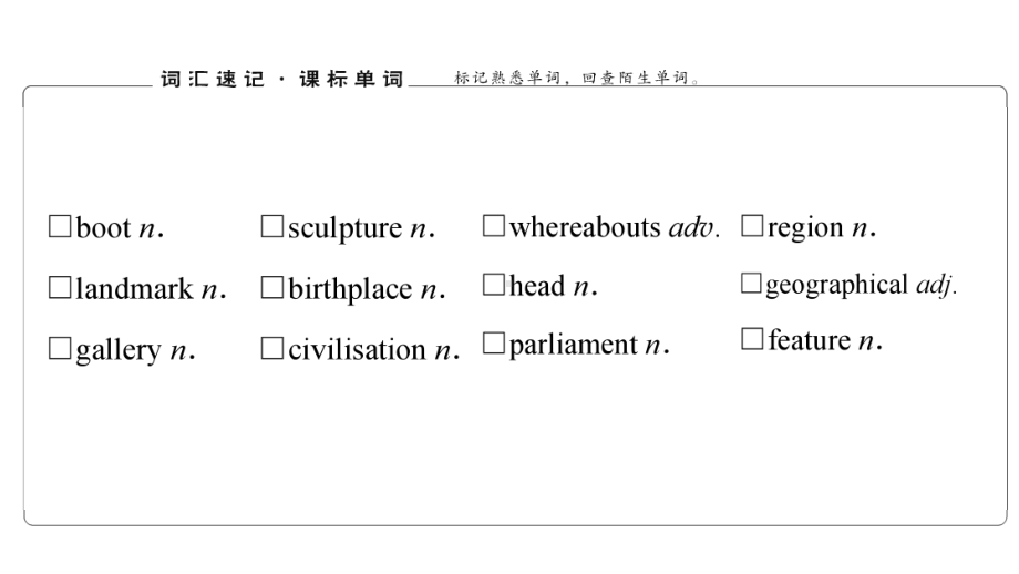 2021届高考英语老高考外研英语必修三Module-1Europe课件.pptx_第3页