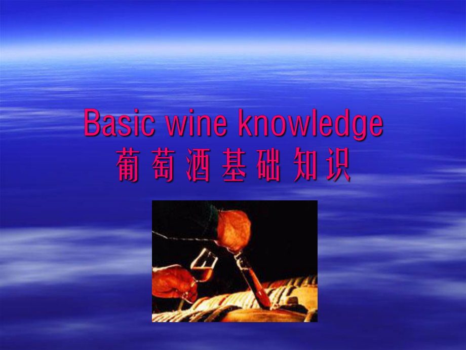 Basic-wine酒吧酒品培训资料教学课件.ppt_第1页