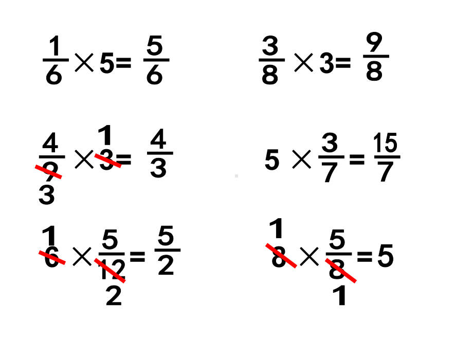 人教版六年级上册数学分数乘分数课件.ppt_第2页