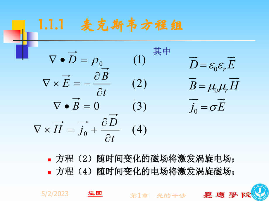 光的电磁波理论课件.ppt_第2页