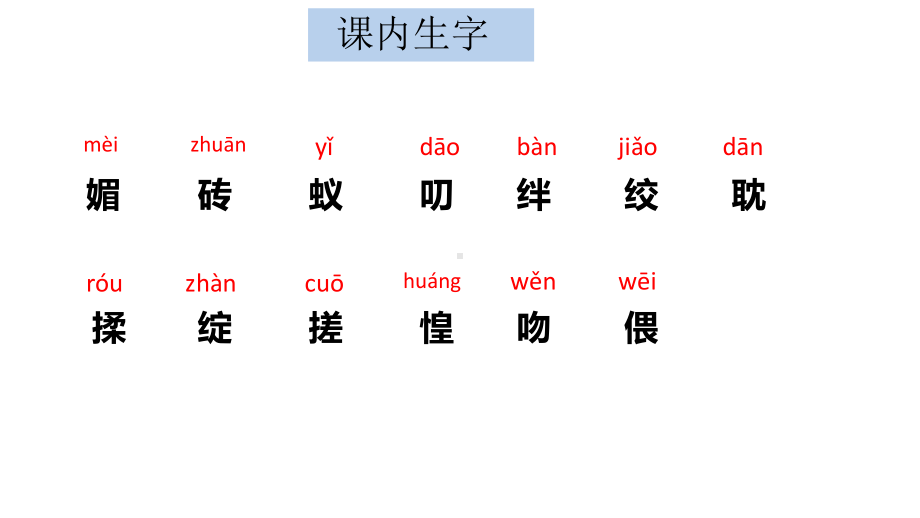 2020年人教部编版六年级语文下册-第三单元复习课件说课讲解.pptx_第3页