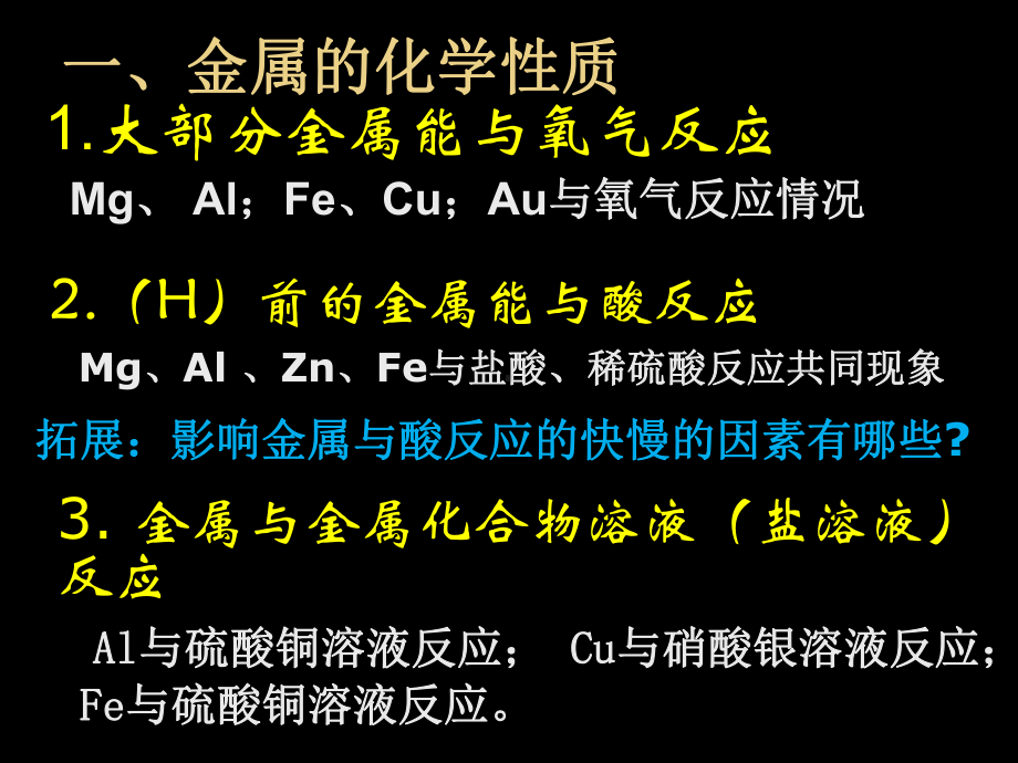 优秀课件人教版九年级化学下册课件：第八单元-金属化学性质的应用.ppt_第2页