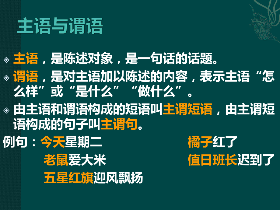 优秀课件人教版八年级上册《汉语语法基本知识》课件(共P88PT).ppt_第2页