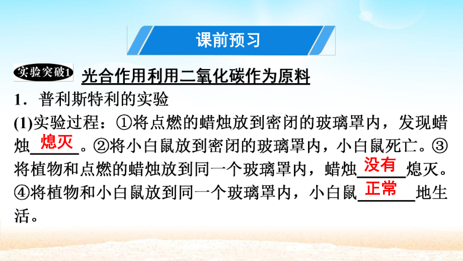 人教版七年级生物上册-第三单元-第5章绿色植物与生物圈中的碳—氧平衡-复习课件.pptx_第3页