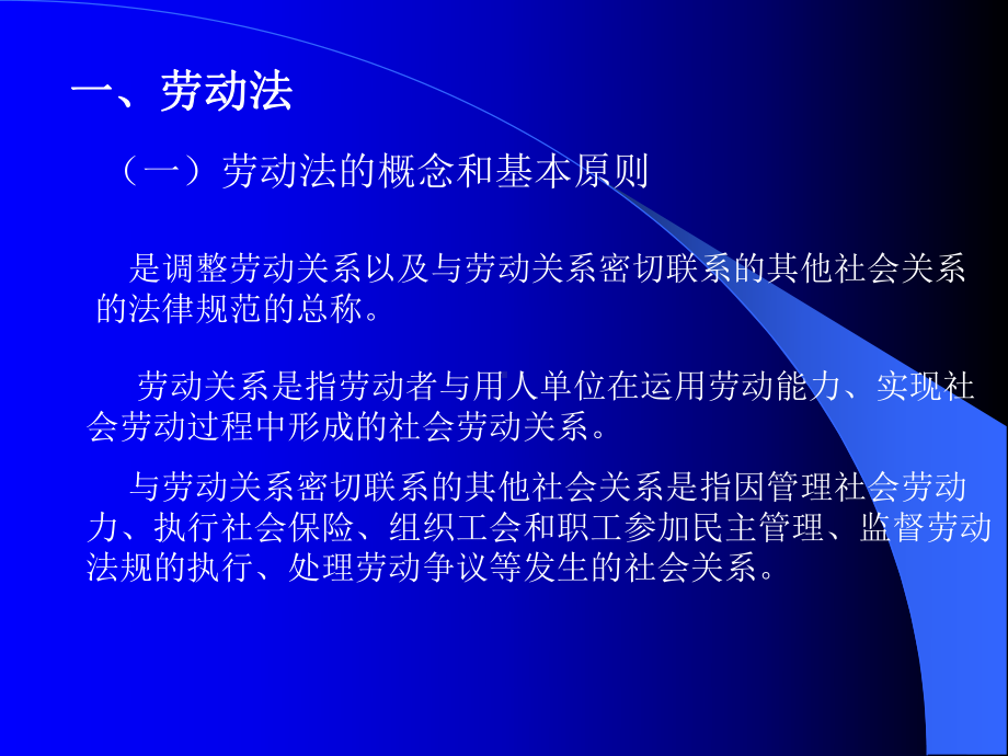 劳动法和社会保障制度课件.ppt_第2页