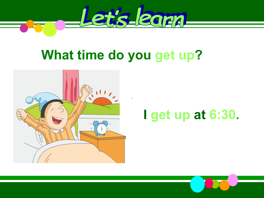 Unit-7《What-time-do-you-get-up》公开课课件(湘少版)英语五年级上册.ppt_第3页