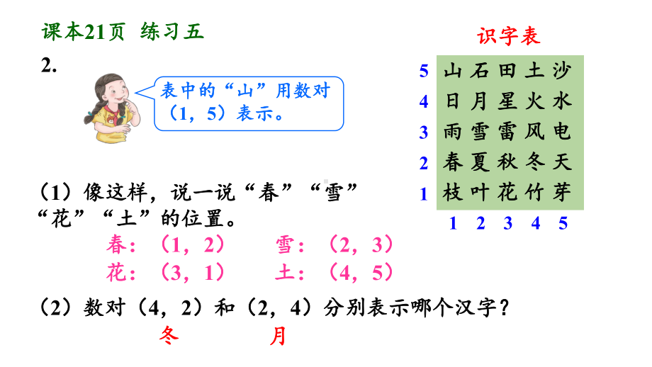 人教版五年级数学上册练习五详细答案课件.pptx_第3页