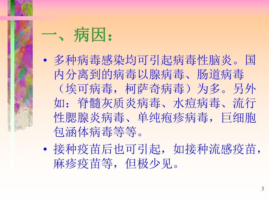 儿科学：病毒性脑炎课件.ppt_第3页