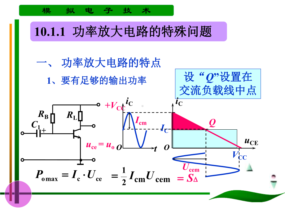 功率放大电路教学课件.ppt_第3页