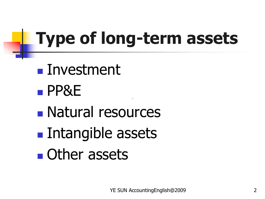 会计英语简明版-Lesson-7-Longterm-Assets课件.ppt_第2页