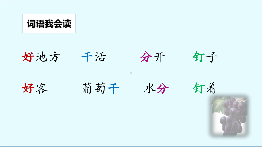 (部编)人教版小学语文二年级上册《-11-葡萄沟》-优质课教学课件参考.ppt_第3页